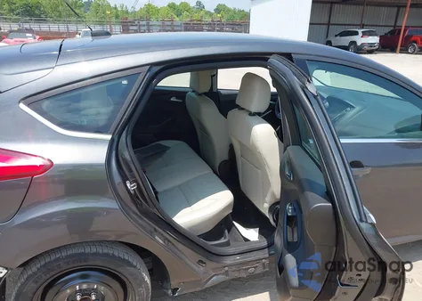 2016 Ford Focus Titanium from USA, damaged, VIN 1FADP3N28GL299339